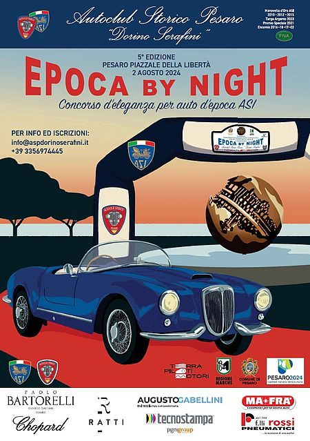 Locandina evento Epoca by Night