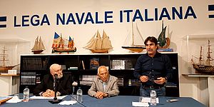 Biancani con dirigenti Lega Navale