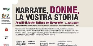 Narrate, donne, la vostra storia_Antonia Pozzi