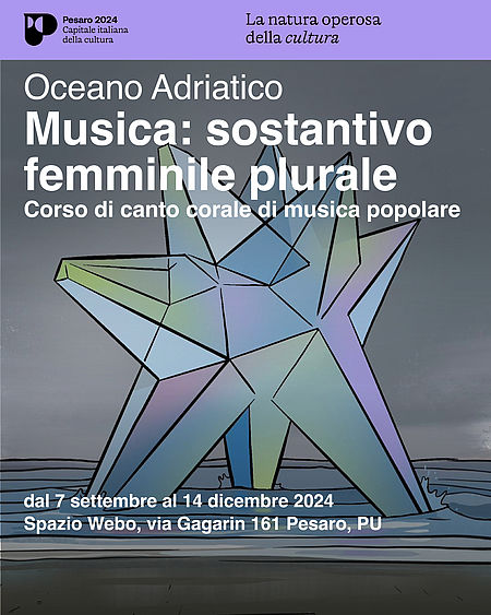 Pesaro 2024 – Oceano Adriatico