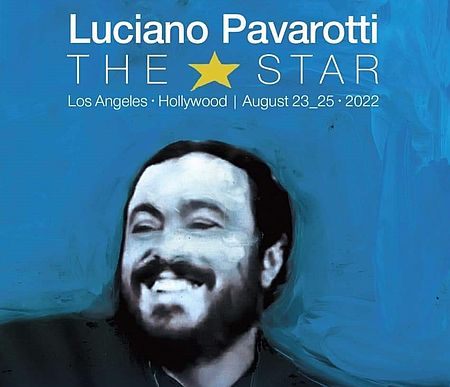 Luciano Pavarotti - The Star/ evento il 24 agosto alla Palla