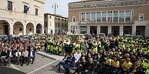 Giornata del volontario di Protezione Civile regionale a Pesaro