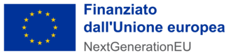 Logo "Finanziato dall'Unione europea NextGenerationEU"