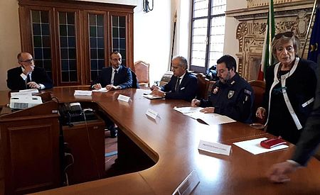Ricci a Salvini: 'ridurre il numero dei collaboratori di giustizia in città'