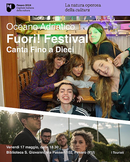Canta Fuori! Festival / Pesaro 2024 – Oceano Adriatico