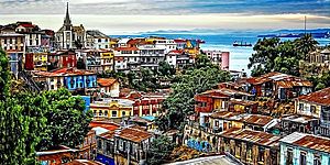 Panorama di Valparaiso