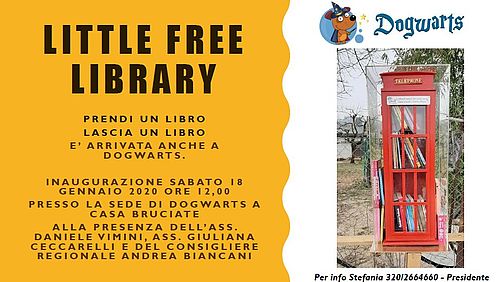 Una nuova Little Free Library / Pesaro città che legge - Comune di Pesaro