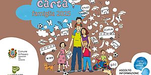 Grafica Carta Famiglia