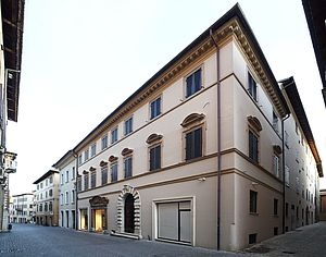 Palazzo Perticari Signoretti_Facciata ph.Michele Alberti Sereni©Franco Signoretti