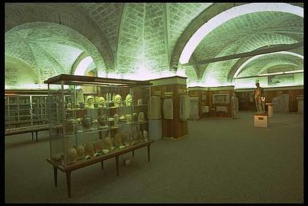 Sala Museo Oliveriano 