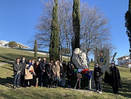 La città onora il Giorno del Ricordo a Trebbiantico