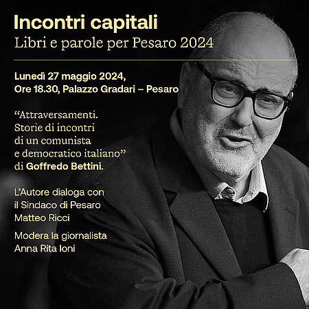 Goffredo Bettini_Incontri Capitali