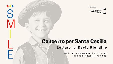 'Smile' Concerto per Santa Cecilia