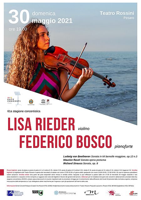 Lisa Rieder, Federico Bosco