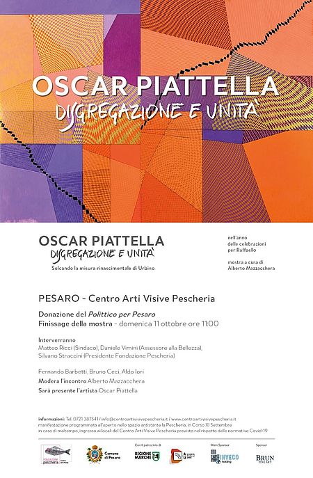 Finissage Oscar Piattella invito