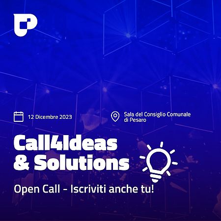 Banner Call4Ideas & Solutions