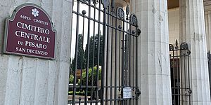 Entrata cimitero 