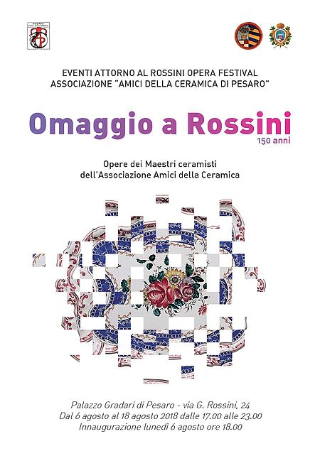 Depliant Omaggio a Rossini