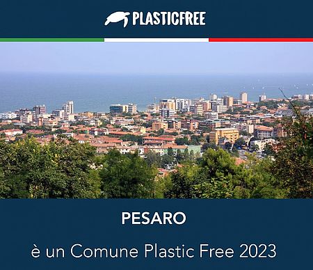 Pesaro Comune Plastic Free 2023
