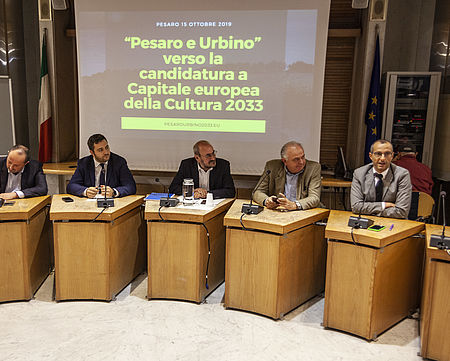 Ricci: «Pesaro e Urbino candidate a Capitale europea della cultura 2033? Sarà nostra Olimpiade»
