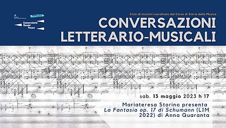 Conversazioni letterario-musicali