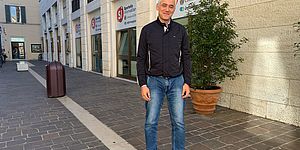 Luca Pandolfi, presidente del comitato dei sindaci dell’Ats1 e assessore alla Solidarietà di Pesaro