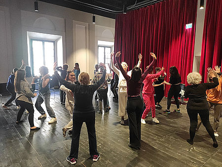 Dance Well – Movimento e ricerca per il Parkinson