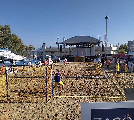 È aperto il bando per la realizzazione del logo dei Mediterranean Beach Games 2023