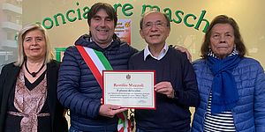 Biancani Mazzoli (Pippo) e famigliari