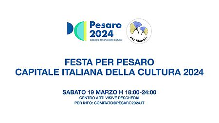 Festa per la Capitale Italiana della Cultura 2024