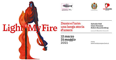 Light My Fire. Dante e l'arte: una lunga storia d'amore