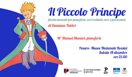 Il Piccolo Principe al Museo Nazionale Rossini