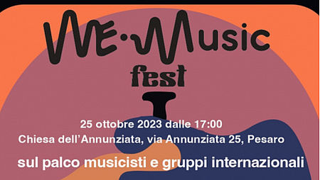 Locandina WEMusic Fest