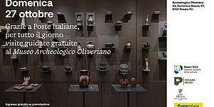 Museo Archeologico Oliveriano con Poste Italiane