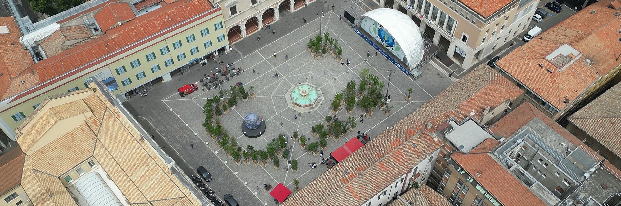 piazza del Popolo di Pesaro