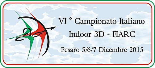 locandina campionato italiano tiro con l'arco 2015