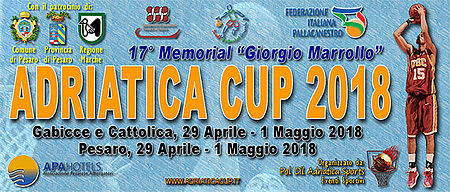 Adriatica Cup Basket 2018