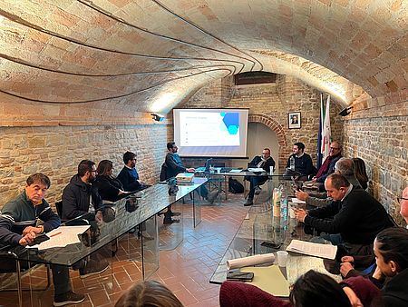La Giunta riunita a Monteciccardo, Ricci: «Avanti con i progetti per vivere un 2024 da protagonisti»