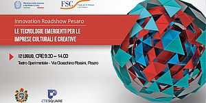 locandina Innovation Roadshow Pesaro