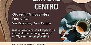 locandina caffe al centro 14 novembre 2024