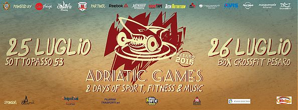 locandina adriatic games 2015