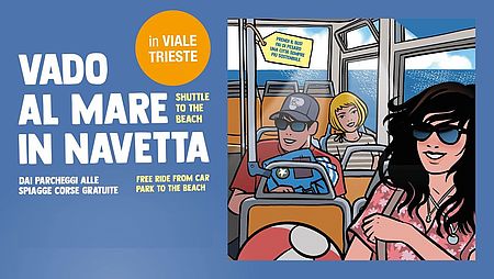 Bus navetta Linea Viale Trieste