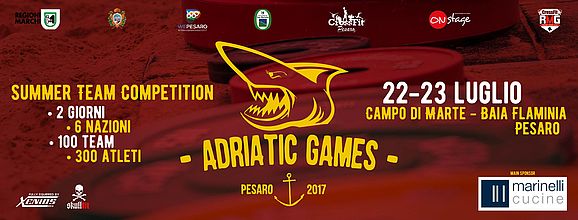 locandina adriatic games 2017