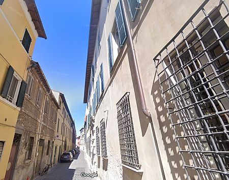 Via Mazza e Palazzo Almerici