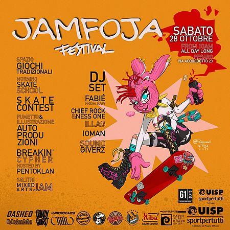 locandina JamFoja Festival