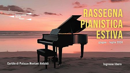 Rassegna Pianistica Estiva edizione 2024
