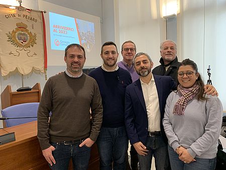 Luca Pagnoni Di Dario, Marco Perugini, Giampiero Bellucci, Dario Andreolli, Sergio Castellani, Giulia Marchionni.