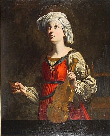 Dipinto di Santa Cecilia