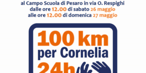 Locandina 100 km per Cornelia