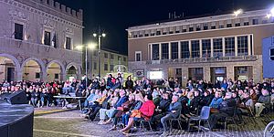 Buona la prima per il “Teatro in Piazza” con il Teatro Accademia